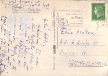 Versailles - F 1969 95 002 ●